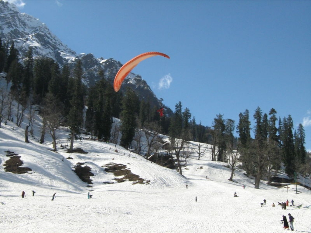 Honeymooner Paradise (Agra-Manali-Shimla)